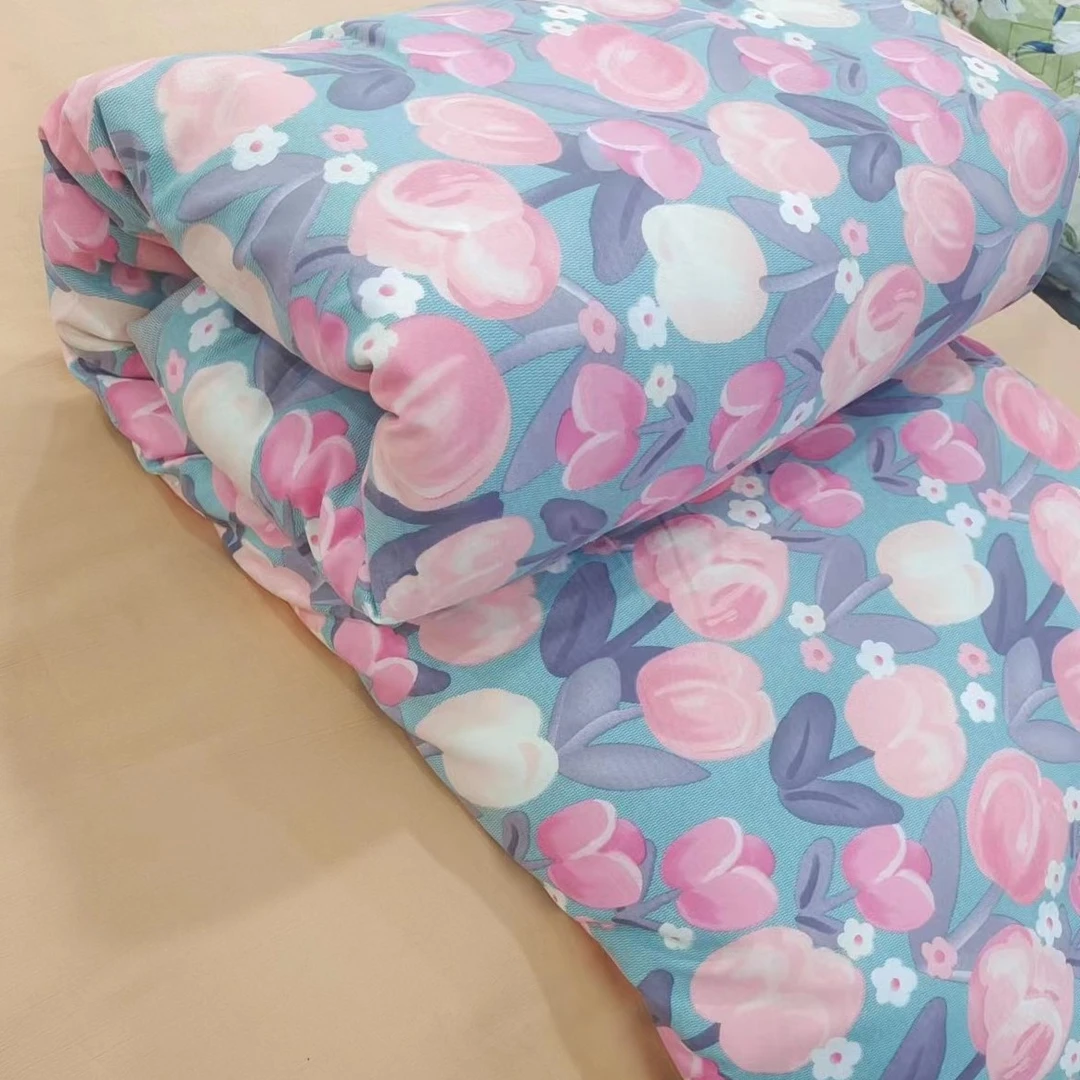 秋冬款生姜暖绒被 加厚 蓄热 保暖 贴身 柔暖 舒适