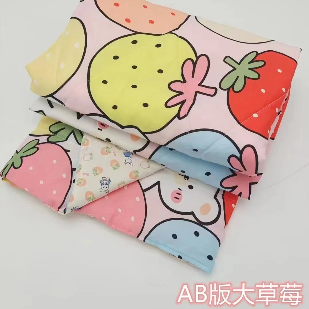 【最美丈母娘】爆款人造棉夏凉被绵绸被