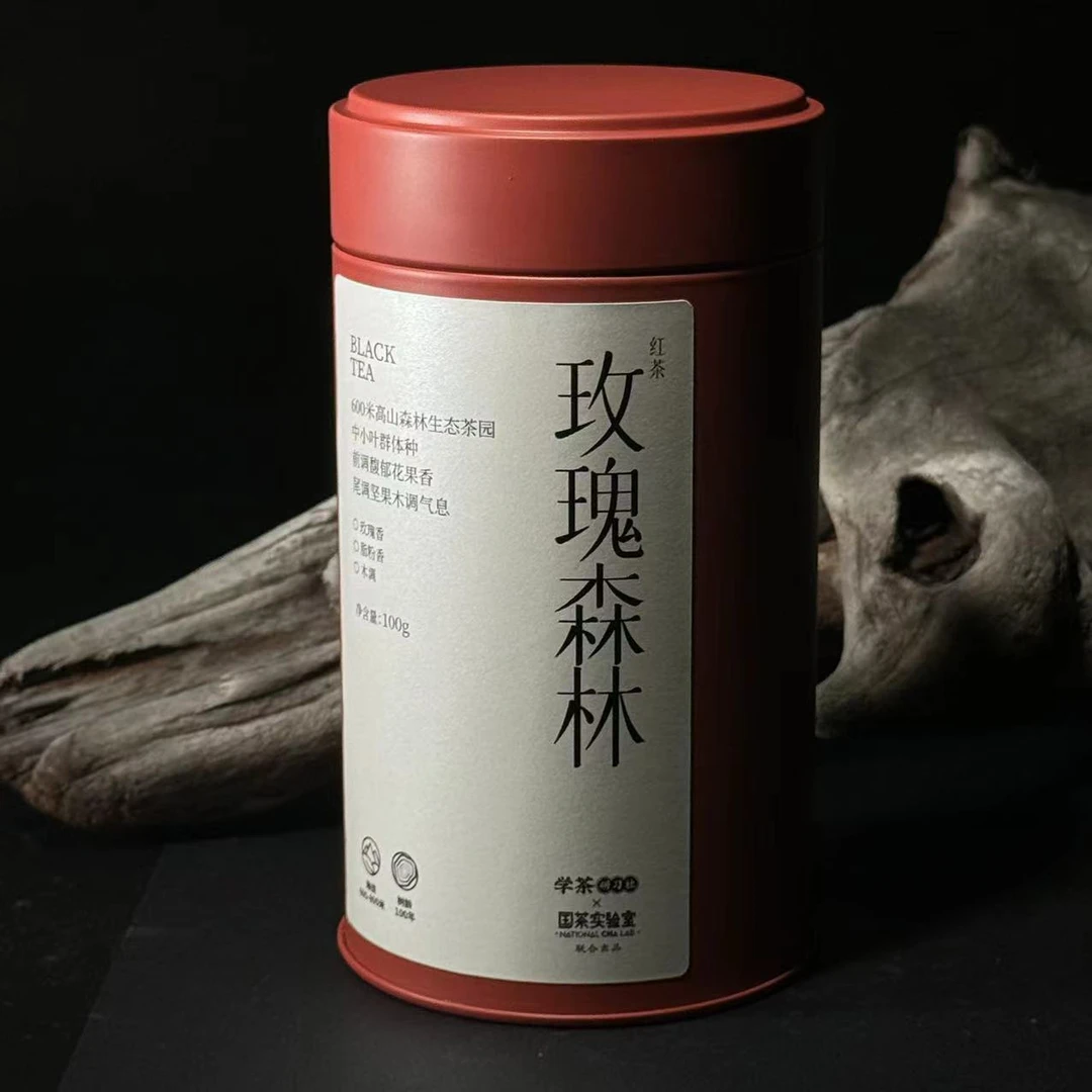 [学茶严选]-玫瑰森林100g-红茶