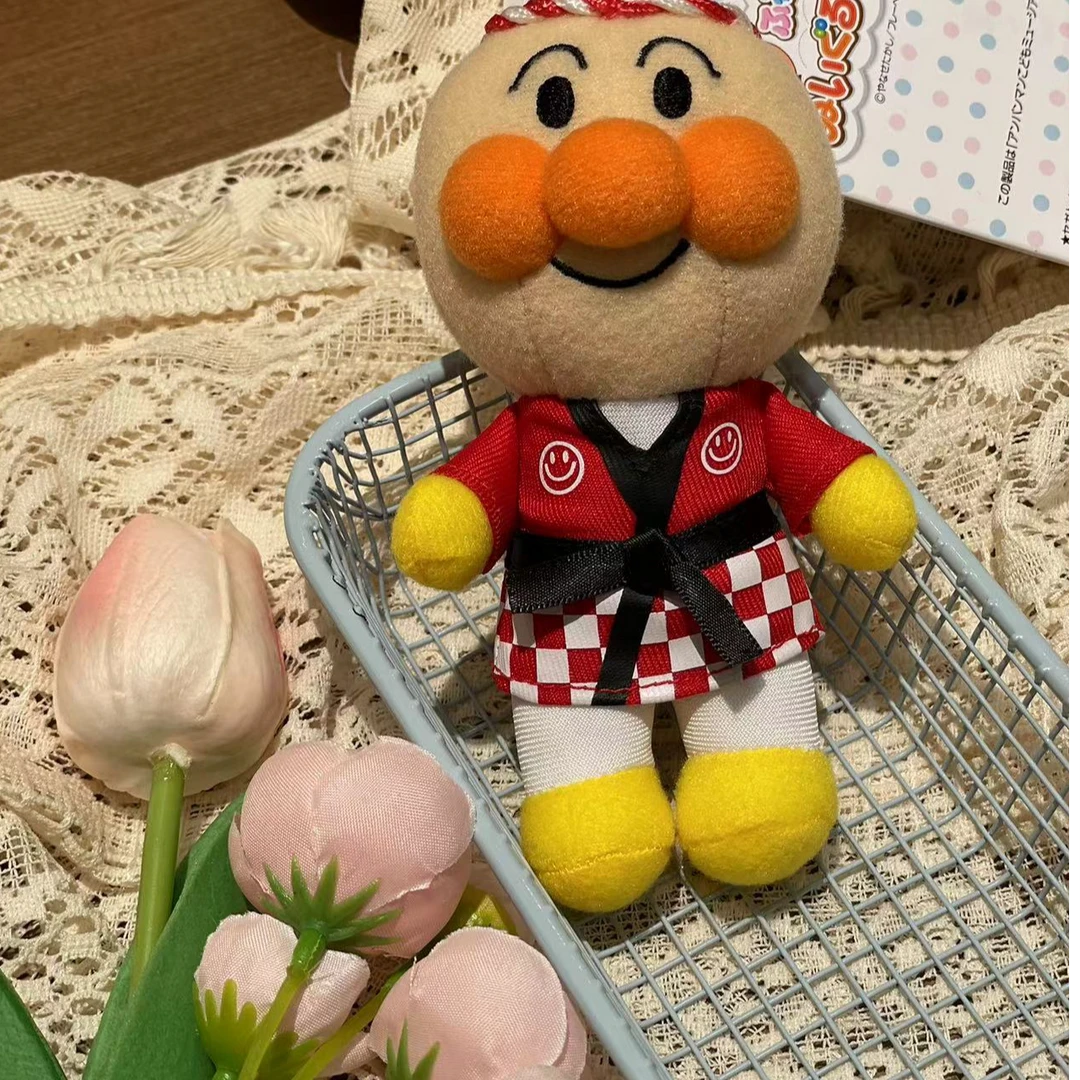 面包超人博物馆民俗红豆超人12cm