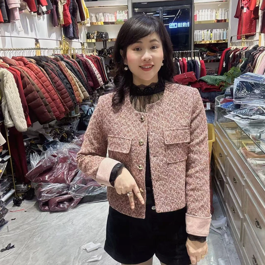 4-249861小香风外套