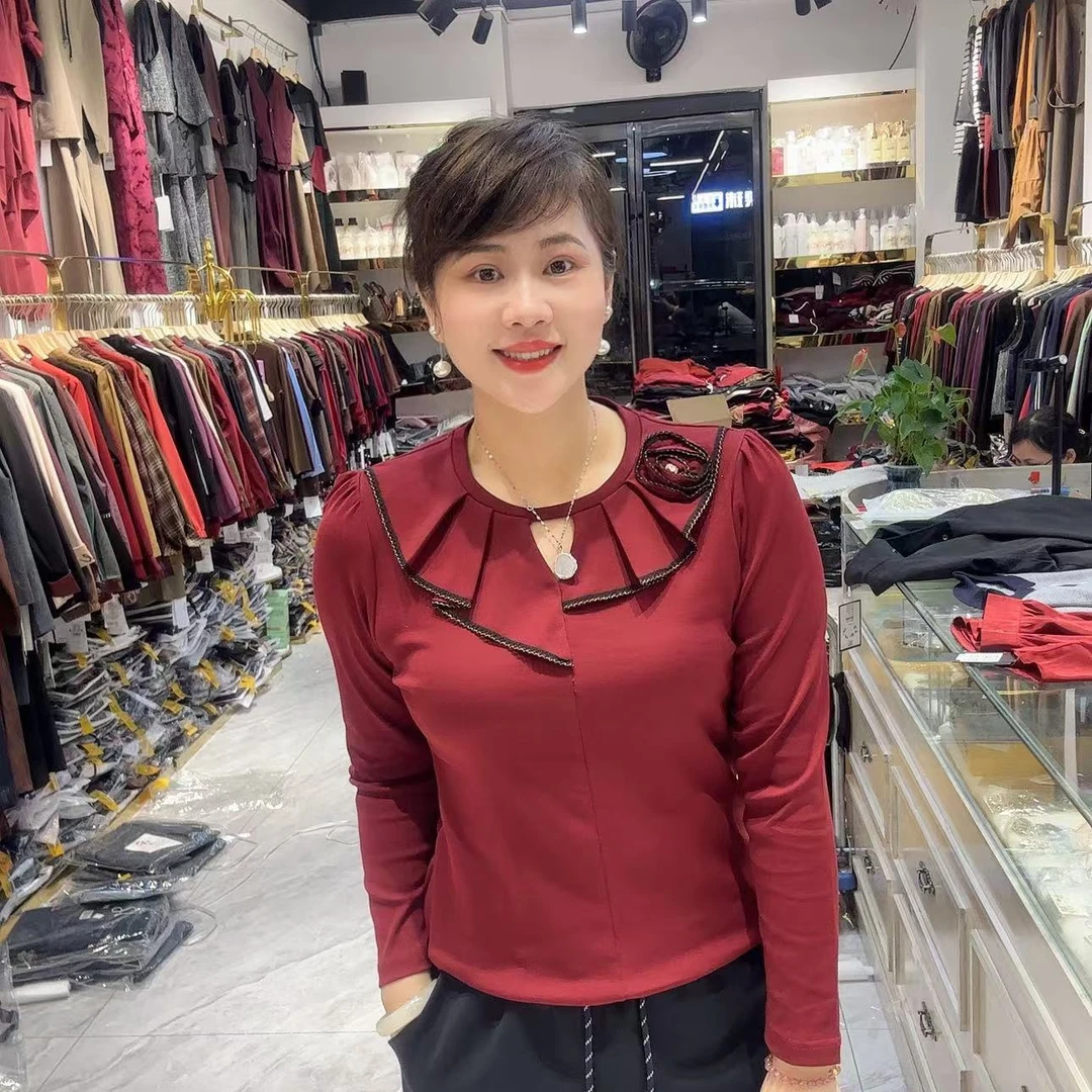 34-8812新款长袖T恤