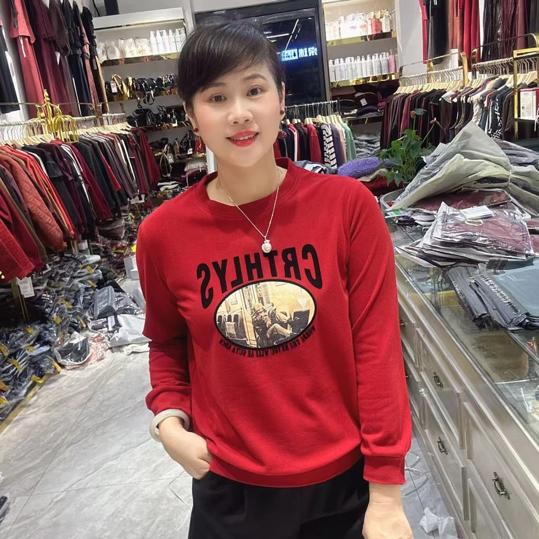 34-6211德绒休闲T恤60长