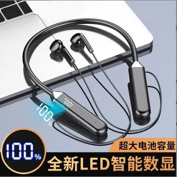 翊晨星蓝牙耳机挂脖式双耳超长待机耳机苹果OPPO华为vivo小米通用