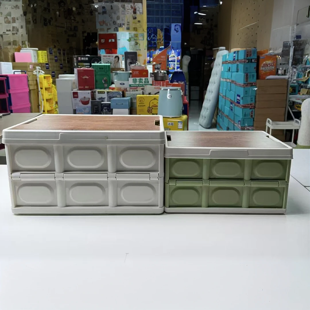 F露营箱收纳盒 处理货 款式颜色随机 （介意者勿拍）