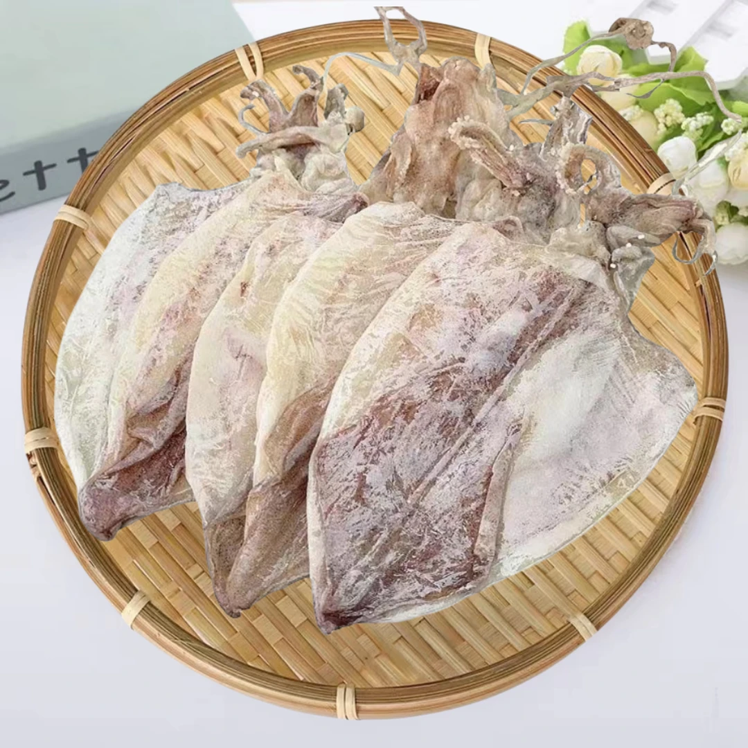 北海淡干淡晒烧烤鱿鱼干微波炉KTV手撕芥末小尤鱼鱿鱼须海鲜干货