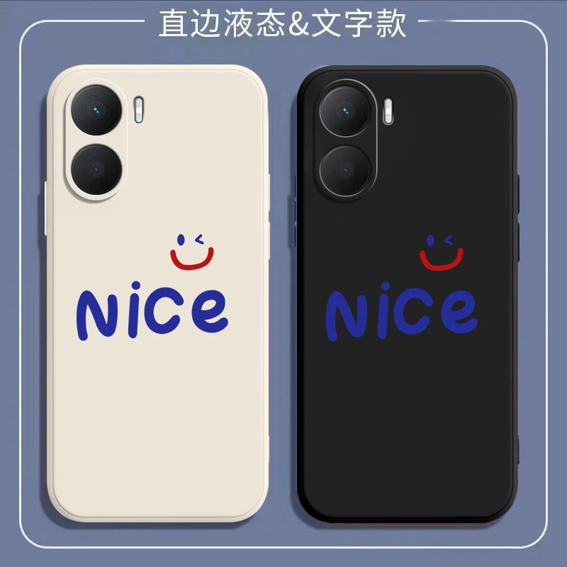 适用Nice笑脸荣耀畅玩40plus手机壳RKY-AN00防摔简约保护套硅胶潮