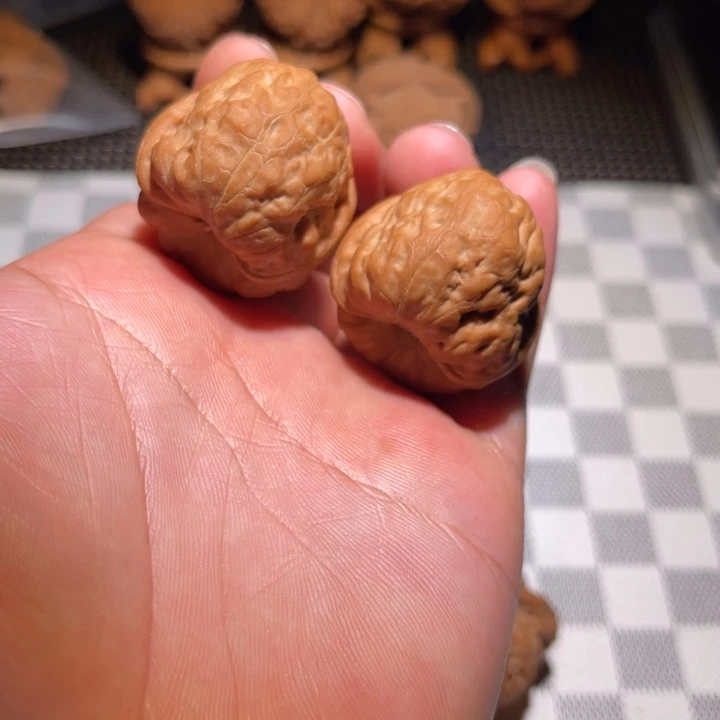 文玩核桃吊坠古蟾37
