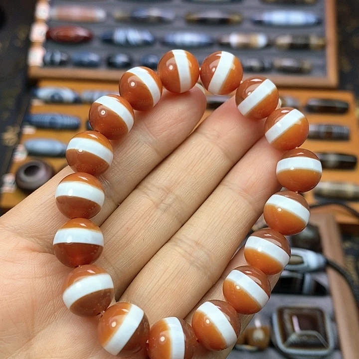 玛瑙/玉髓颈饰未镶嵌小*