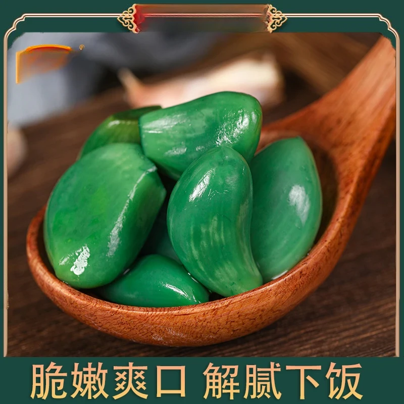 山东正宗特产 腊八蒜70g脆爽下饭菜即食便携装