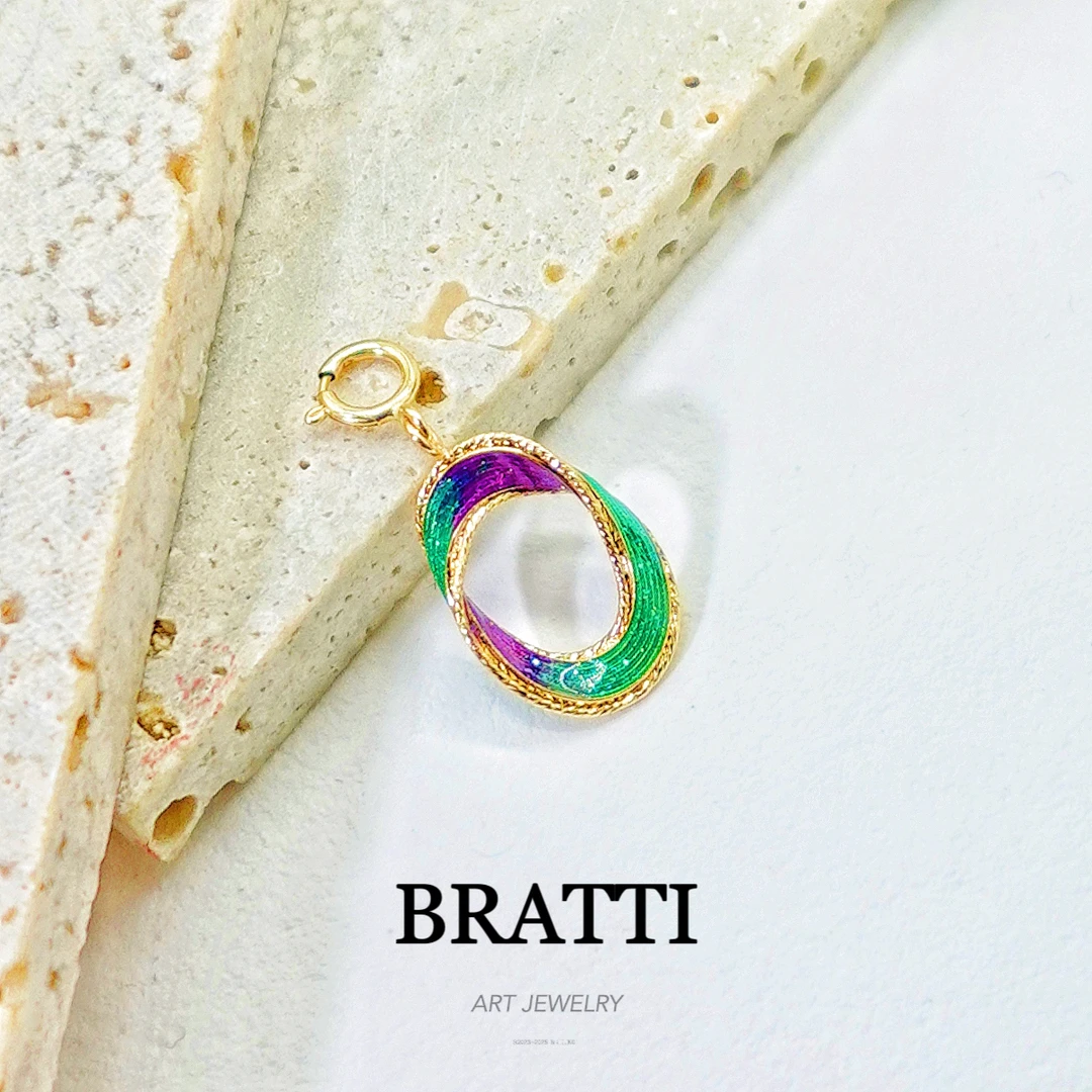 Bratti珠宝18K金吊坠（金重以证书为准）-KD1120