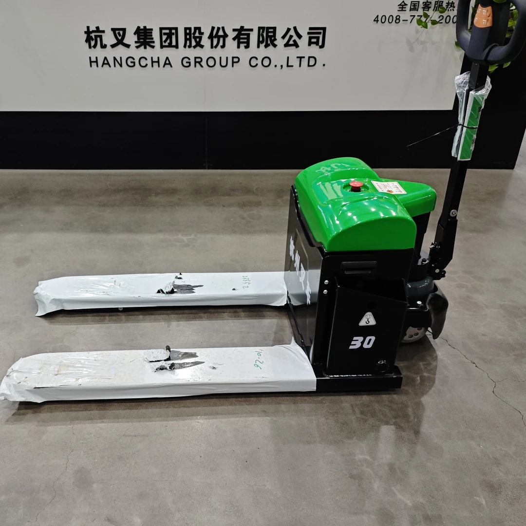 杭叉3吨电动搬运叉车