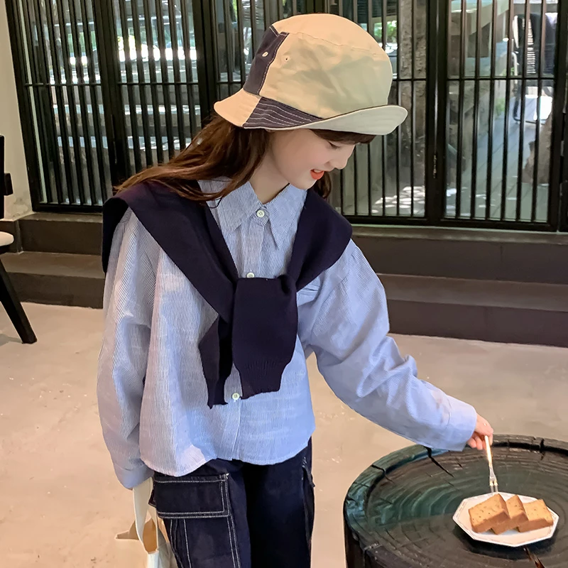 女童秋装套装2024新款儿童春秋款时髦洋气网红上衣两件套潮8670