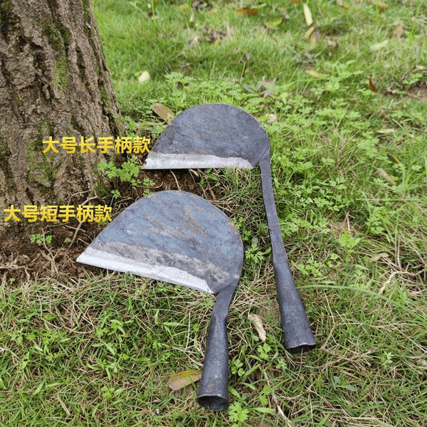 老式镰刀锰钢铁匠锻打大号土镰刀割草刀开路刀修枝弯刀农用除草刀