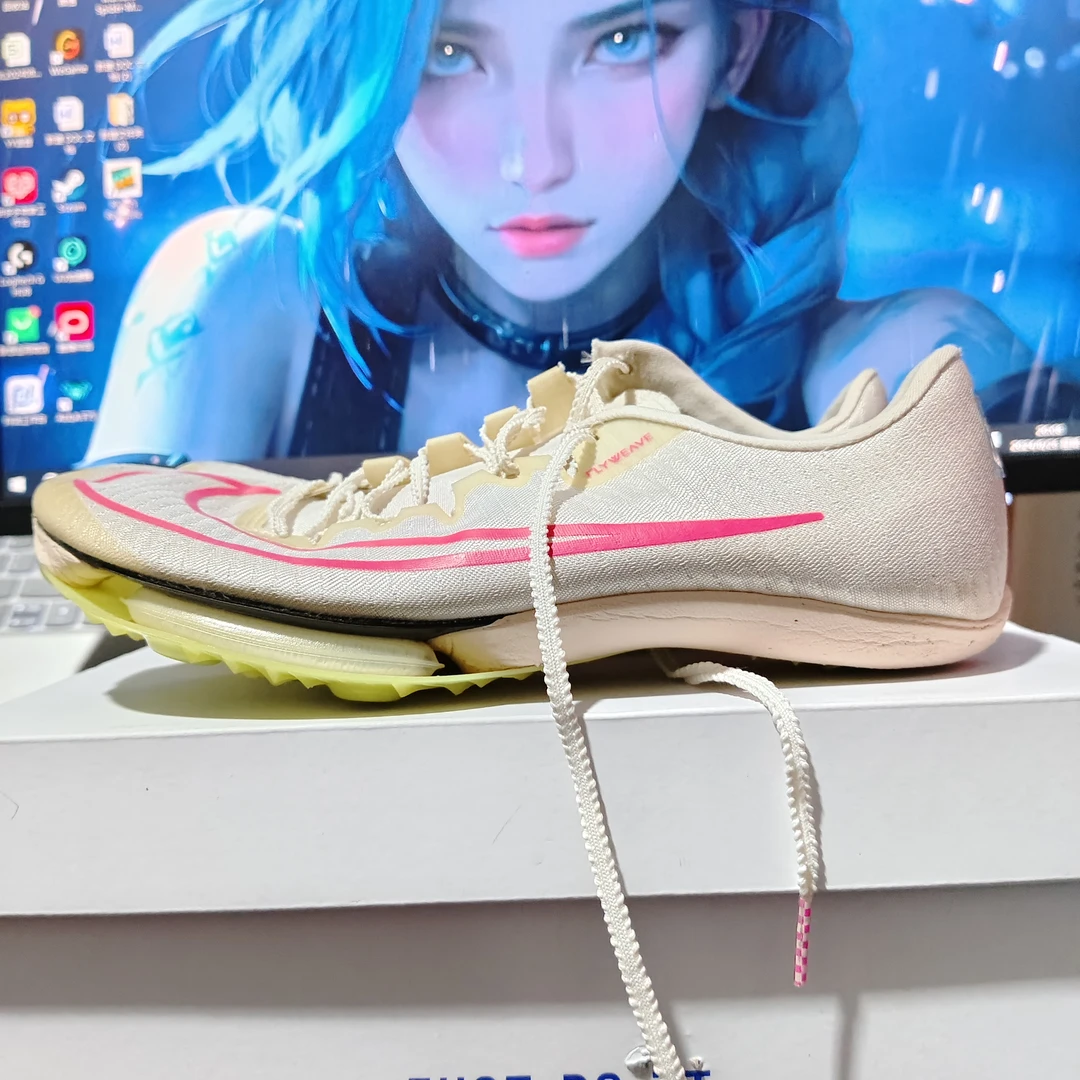 编号227  Nike二手maxfly42码钉鞋低帮