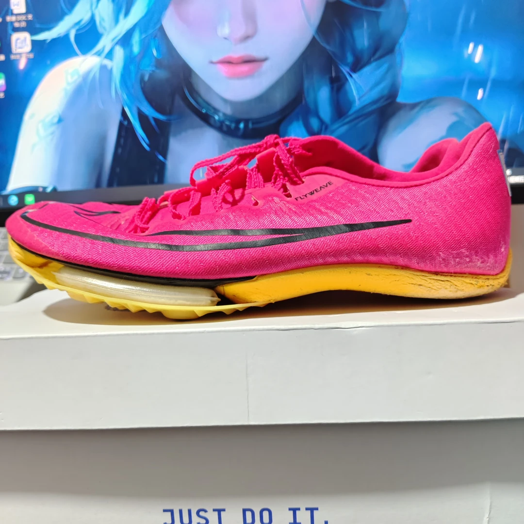 编号394  Nike二手maxfly42.5码钉鞋低帮