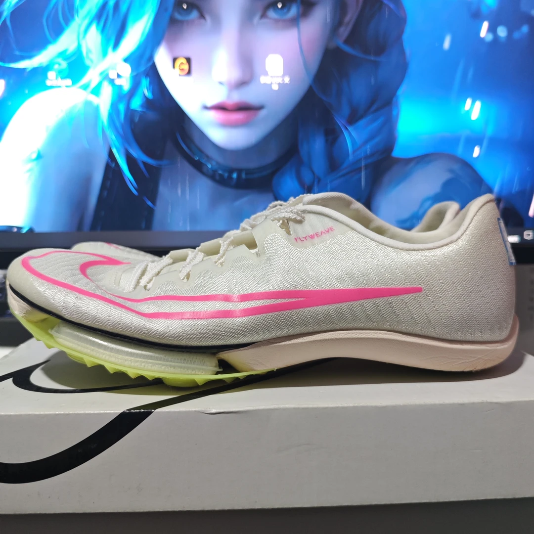编号66  Nike二手maxfly41码钉鞋低帮