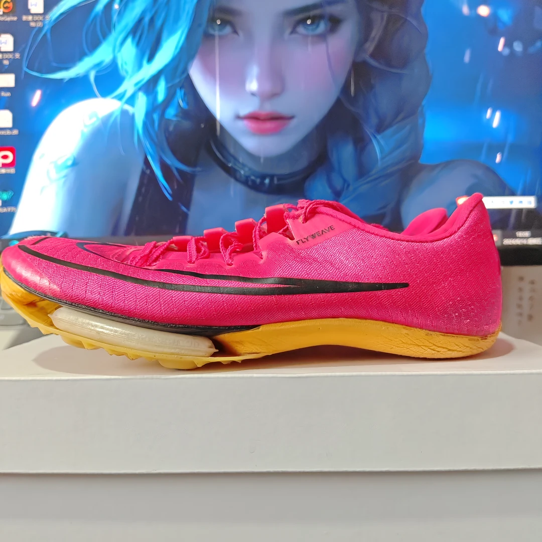 编号165  Nike二手maxfly40.5码钉鞋低帮