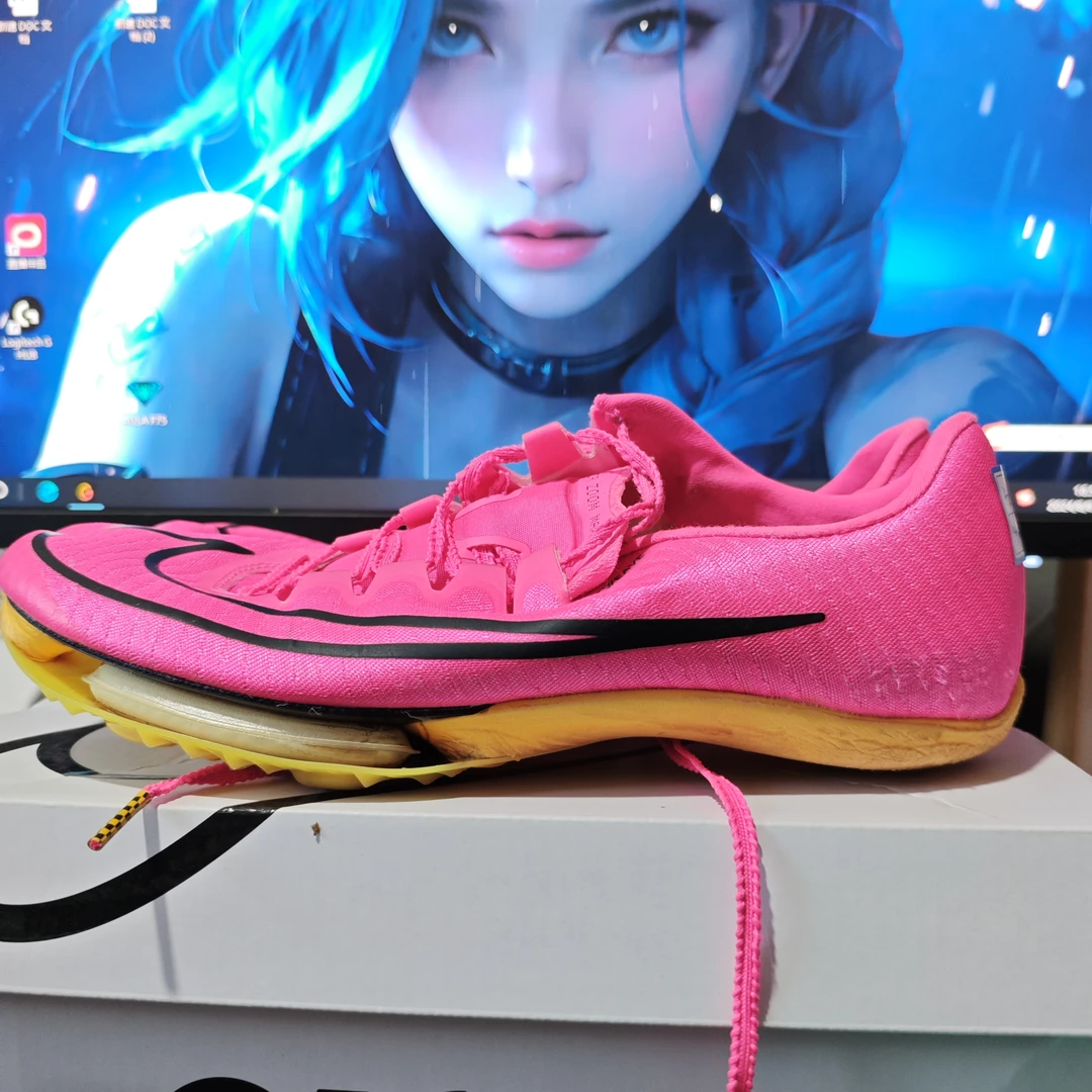 编号128  Nike二手maxfly42码钉鞋低帮