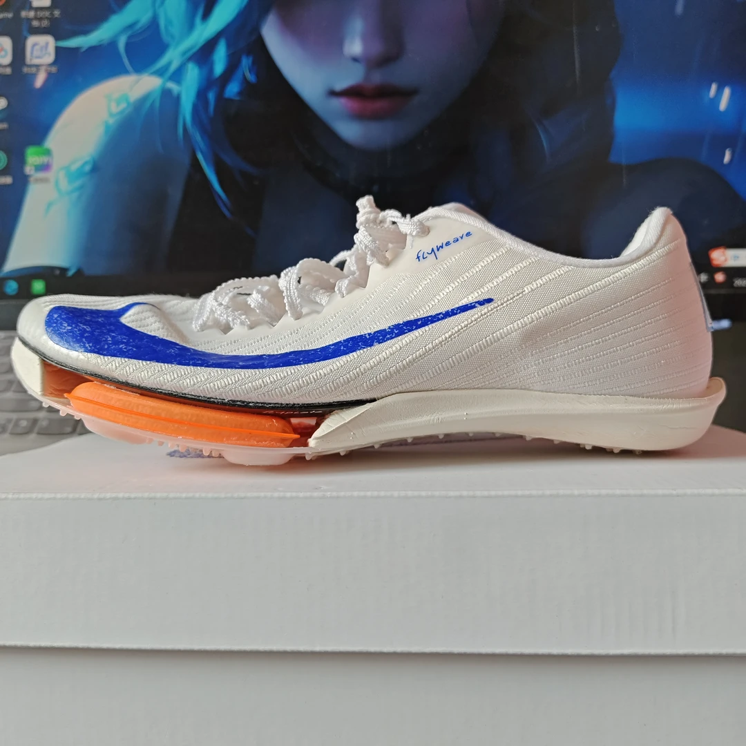 编号345  Nike二手maxfly二代38.5码钉鞋低帮