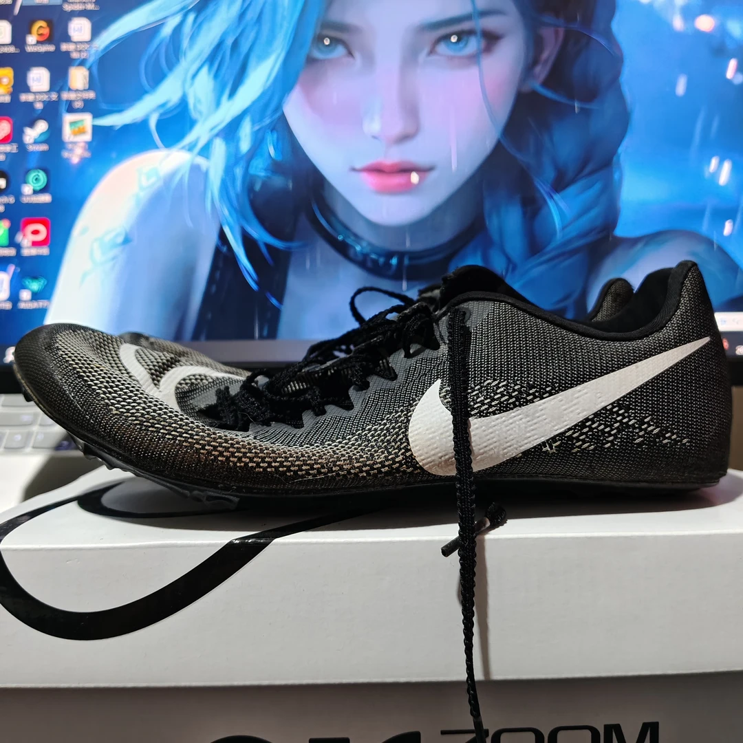 编号247  Nike二手fly4钉鞋42.5码低帮