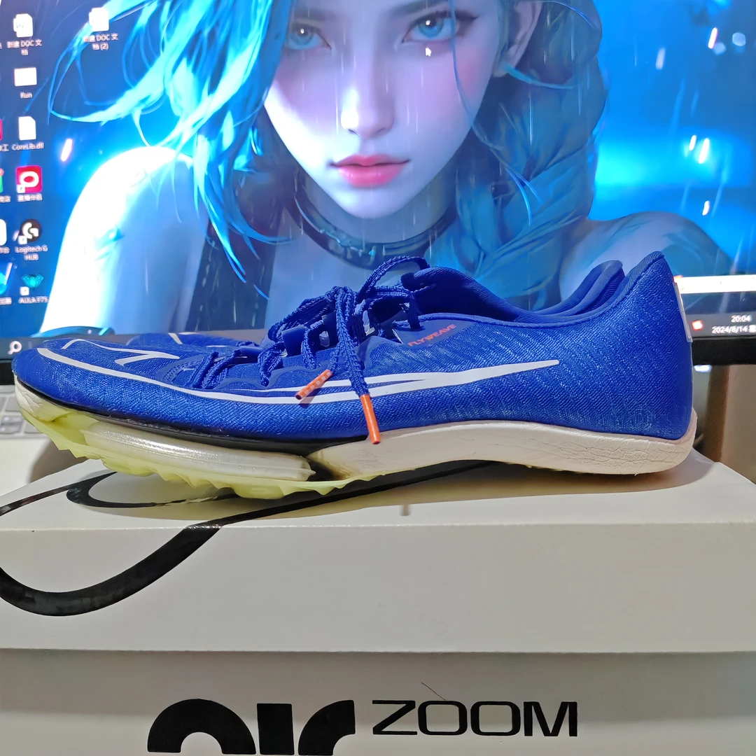 编号154  Nike二手maxfly42.5码钉鞋低帮