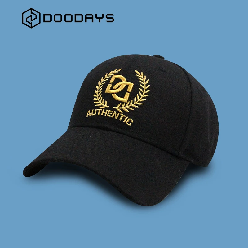 doodays麦穗D&D弯檐韩版棒球帽百搭潮流韩版时尚户外休闲