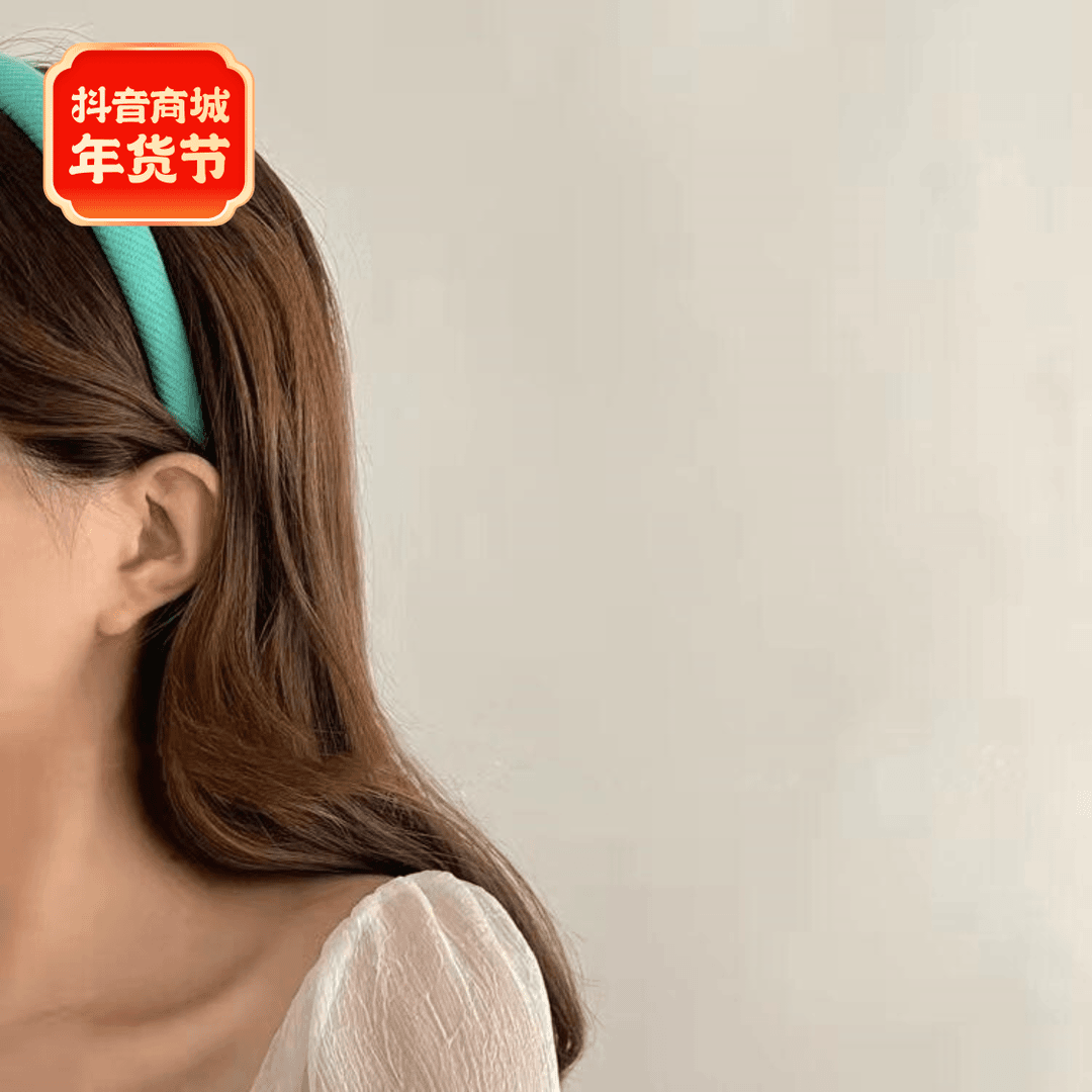 百搭少女ins条纹头箍窄边时髦发箍发卡清新韩版发饰日常简约斜条