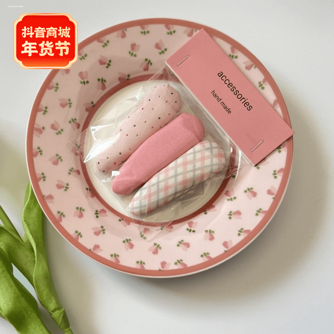 BB夹可爱气质少女发卡百搭甜美风发夹边夹优雅2023刘海夹秋冬发饰