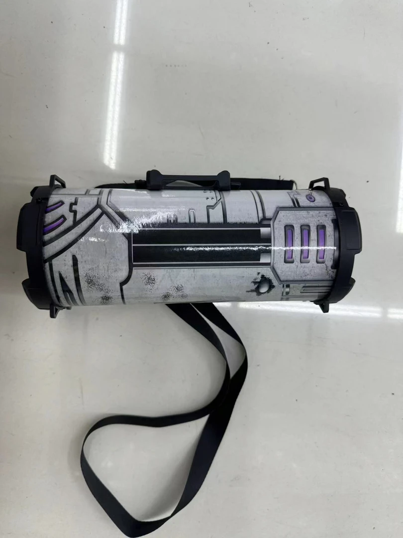 【铂品汇高总补贴】机甲炮筒音箱重低音无线蓝牙音箱【颜色随机发】