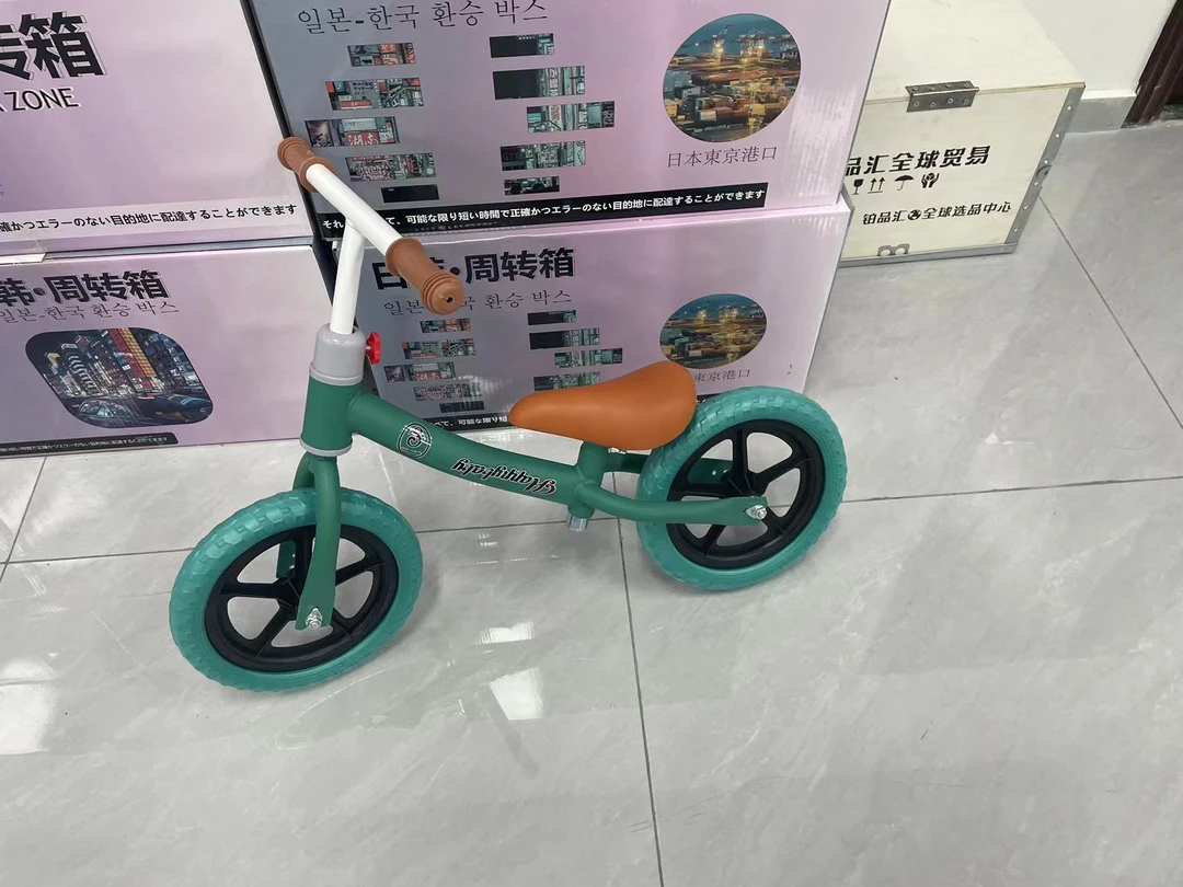1-3岁无脚踏溜溜车婴幼儿自行车【颜色随机】