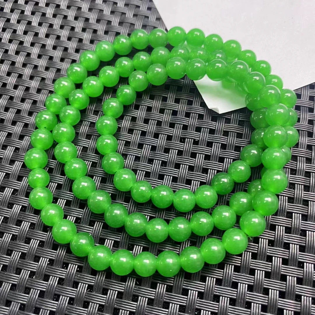 【九矿】B142透绿系多圈6M时尚百搭手链