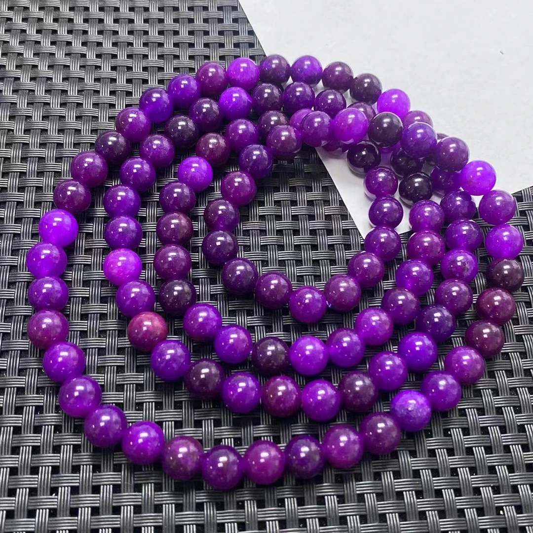 紫苏108颗时尚项链8M-E014