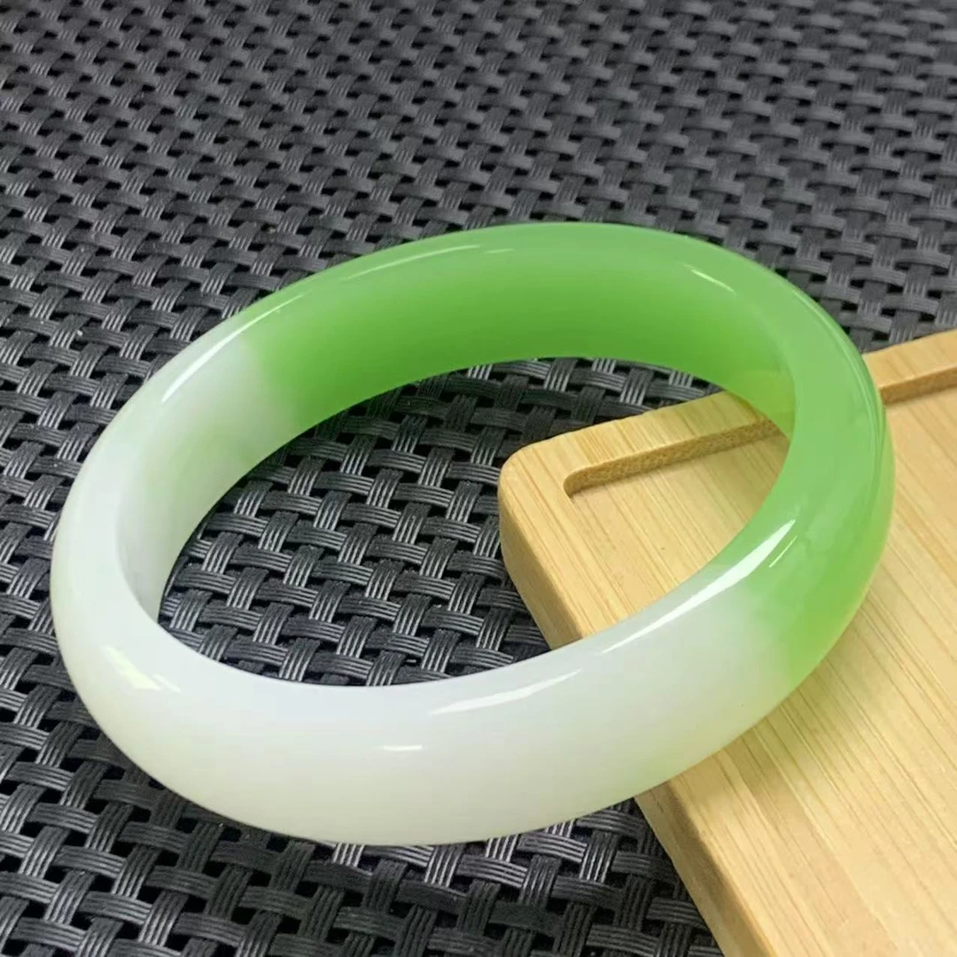 【九矿】Q85青白常规时尚手镯