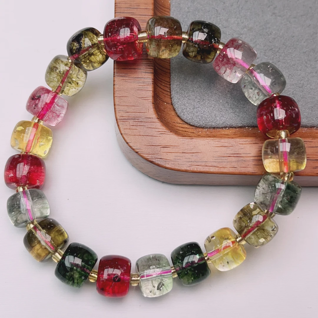 【九矿】E059四季桶珠手链10M时尚手链