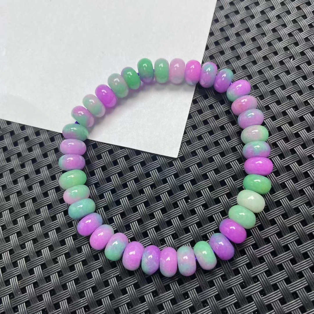 【九矿】春采系算盘手串手链8M-E102