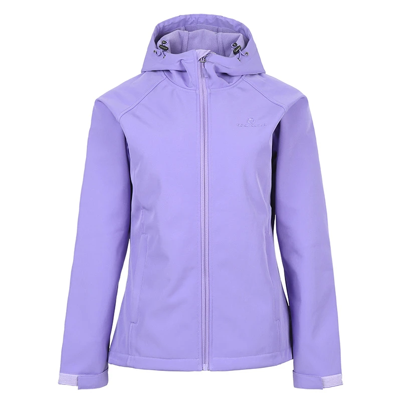RockCloud/岩云女士外套户外防风防泼水M1软壳保暖上衣夹克