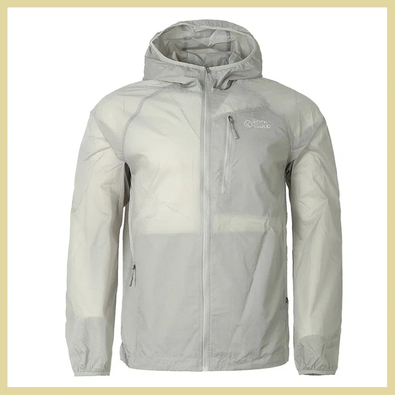 【梭织夹克】直播岩云男款户外运动休闲防晒衣梭织轻量透气钓鱼外套