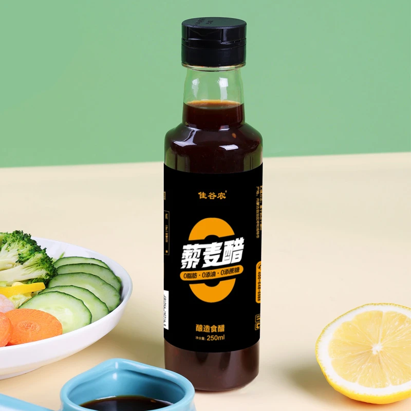 jiagunong/佳谷农藜麦醋250ｍｌ粮食醋酸度大于5度0脂0添油0添蔗糖