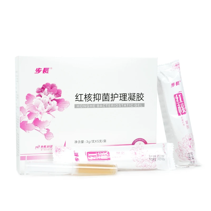 步长红核抑菌凝胶