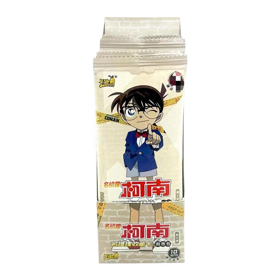 【拆盒】名侦探柯南 名推理收藏卡 洞悉包第4弹
