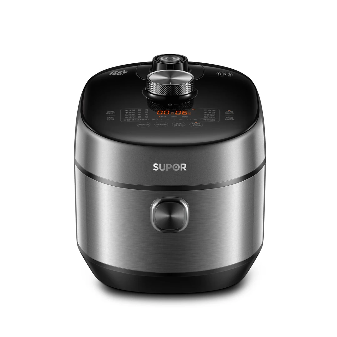 SUPOR/苏泊尔2200W猛火鲜呼吸一锅双钢球釜内胆电压力锅SY50FH77Q