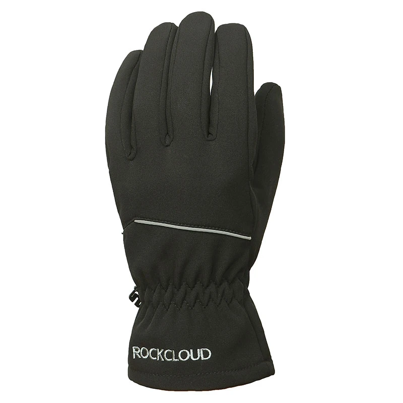 RockCloud/岩云软壳手套可触屏耐磨防滑保暖防风男款加厚加绒手套