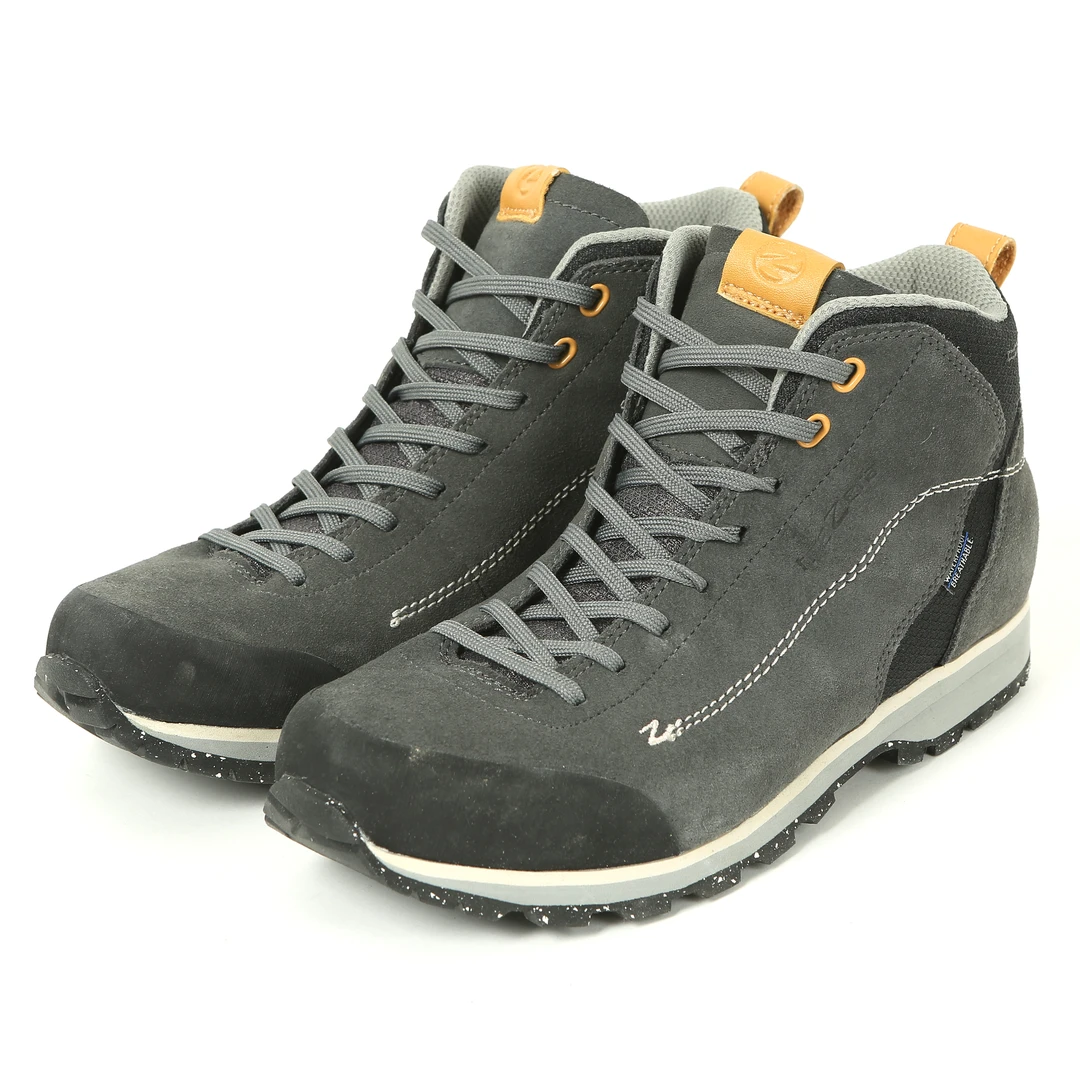 【特卖24】Trezeta户外登山鞋徒步鞋中帮男款橡胶大底防滑耐磨