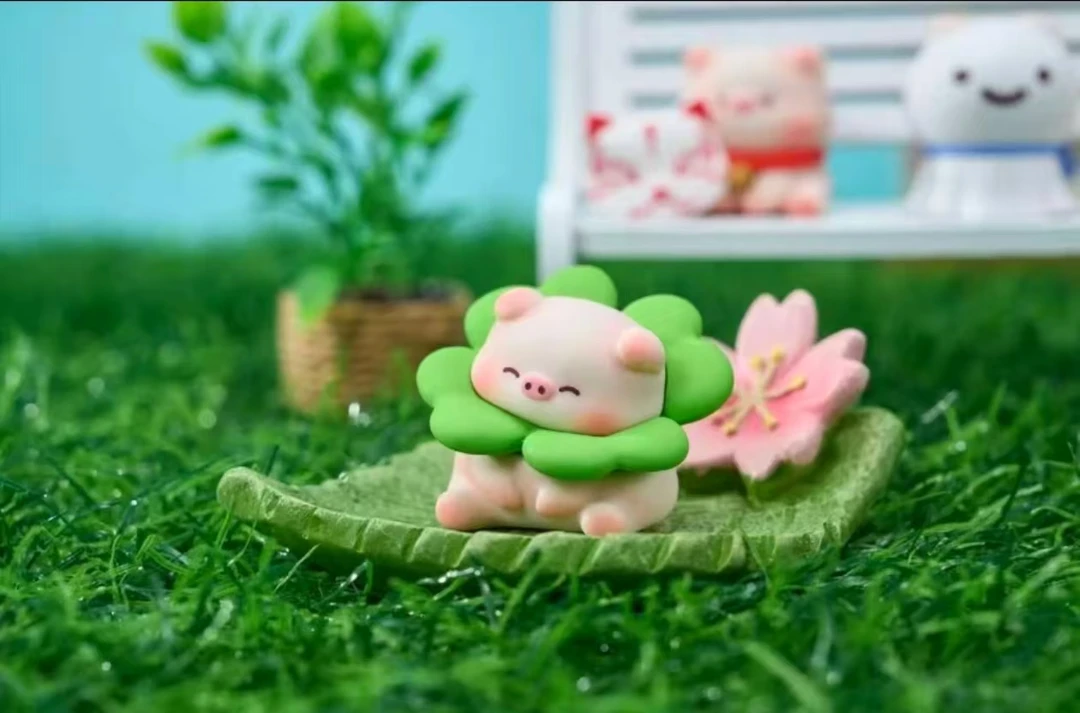 【拆盒】宝运猪猪二代惊喜萌粒盲盒