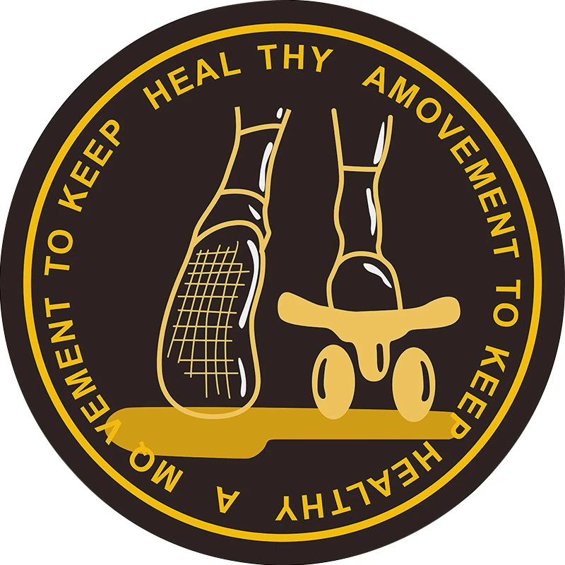 无绳跳绳垫减震圆形室内健身瑜伽垫家用静音宿舍地毯防滑