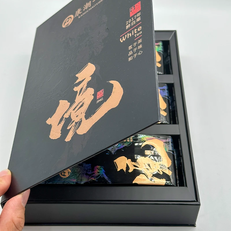 【康潮一品】境 福鼎白茶2017年白毫银针 30g礼盒装