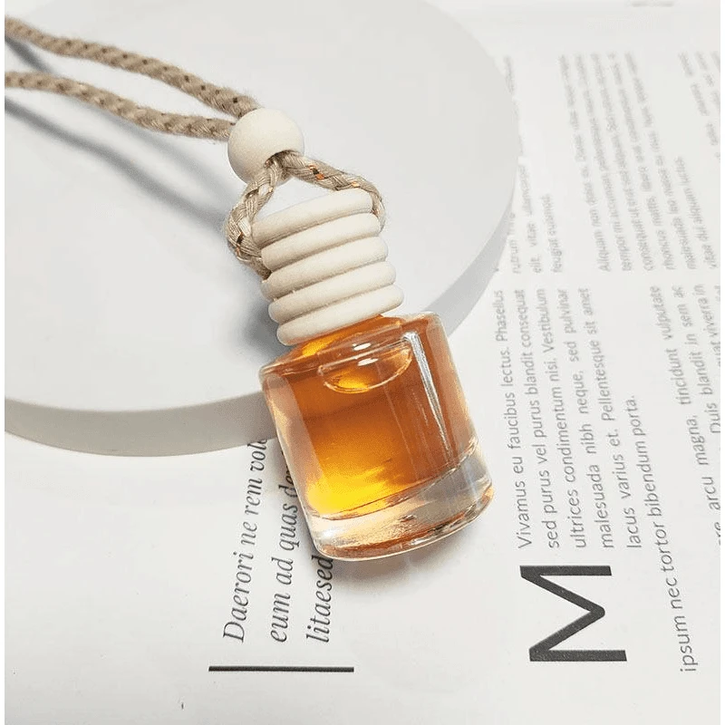 拍五送一3单5单优先发车载香薰挂件持久汽车家居用饰吊坠圆形