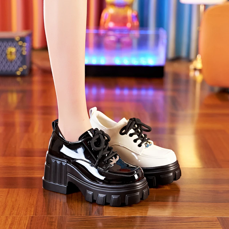 老爹鞋2024新款2024高颜值爆款鞋子厚底增高休闲鞋正品9216-3