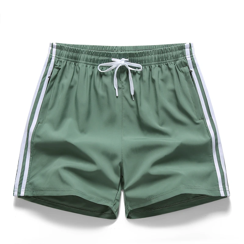 男女夏季短裤速干大码薄款百搭健身时尚休闲跑步运动三分裤沙滩裤